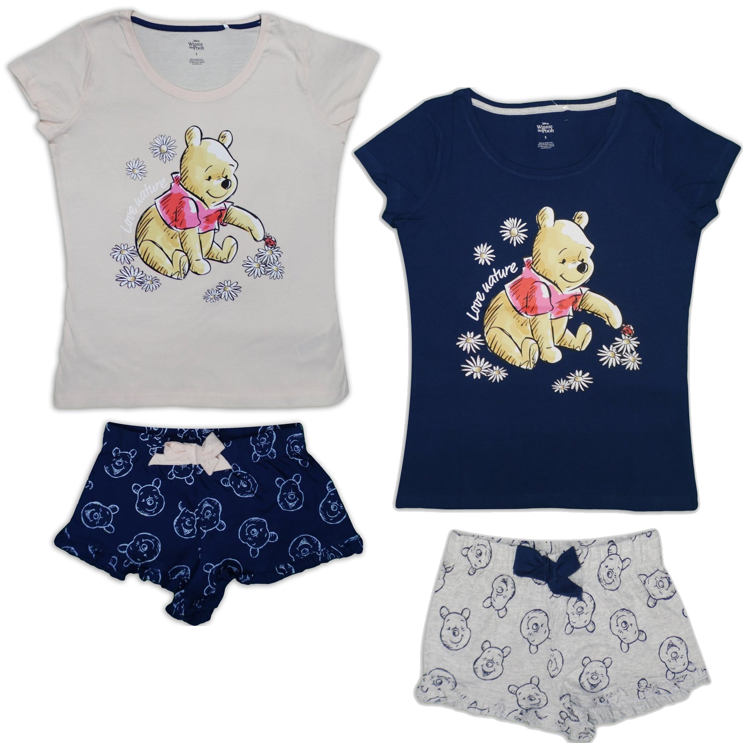 Winnie the pooh short pyjamas sale