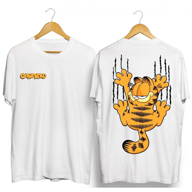 Mens Short Sleeve Garfield Jersey