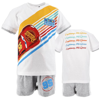Disney Cars Lightning McQueen Cotton Pyjama Set for Kids