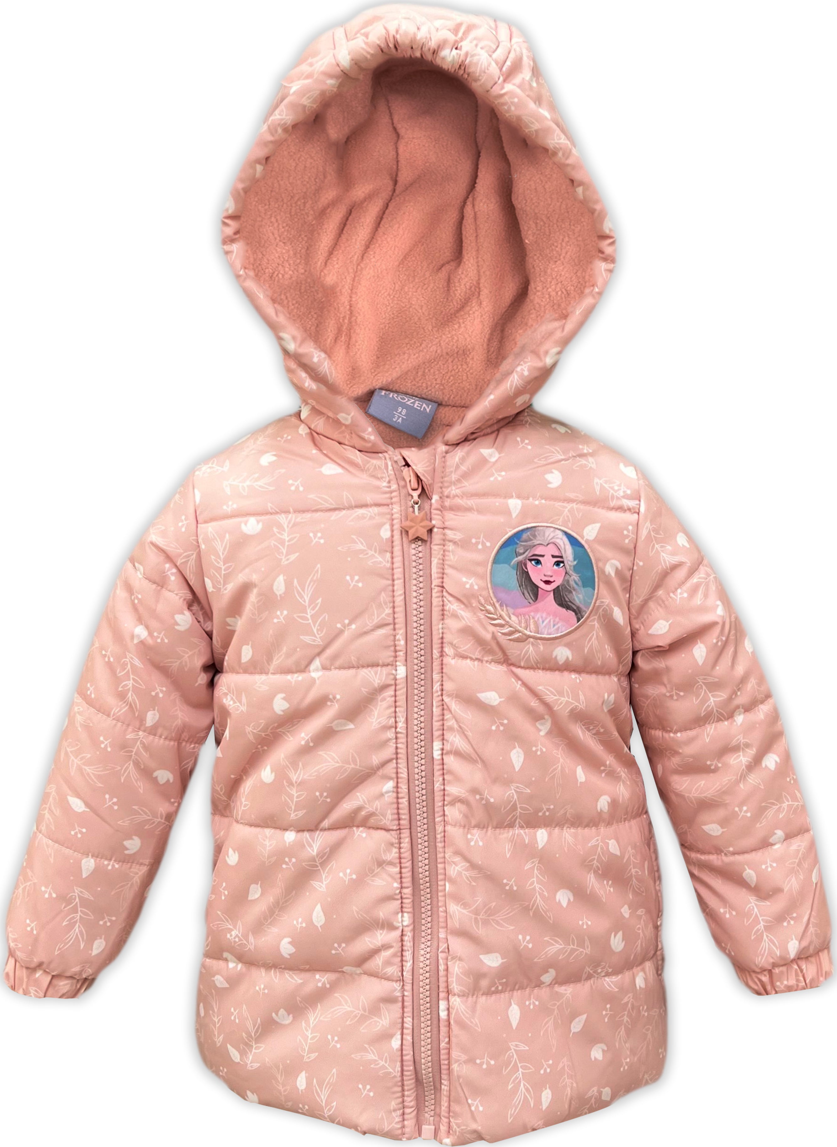 Disney frozen best sale puffer jacket