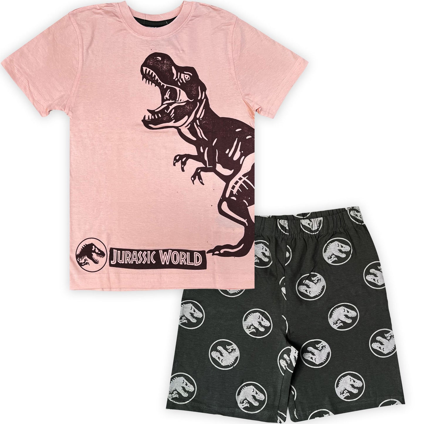 Jurassic World Cotton Pyjama Set for Kids
