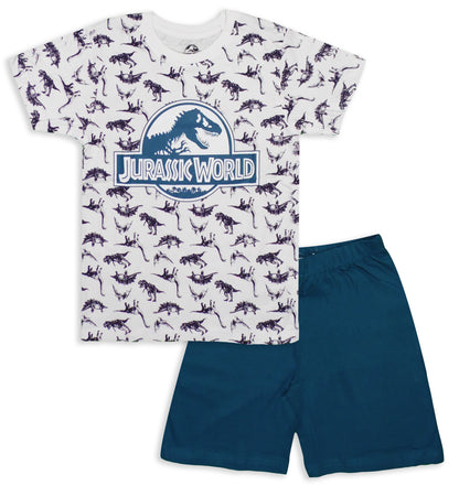 Jurassic World Dinosaurs Cotton Pyjama Set Jammies for Kids