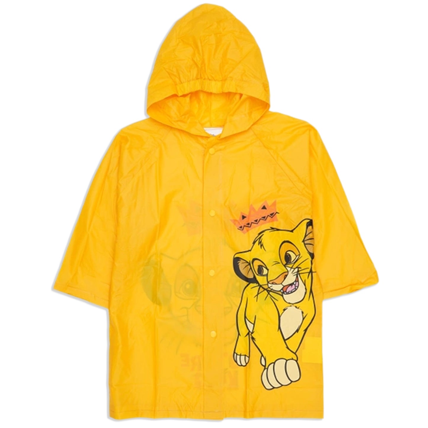 Disney Lion King Rain Mac for Kids Rain Coat for Girls and Boys
