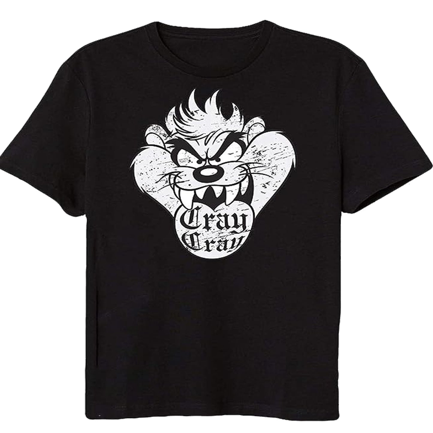 Looney Tunes Tasmanian Devil Taz Daffy Duck Men's Cotton T-shirt