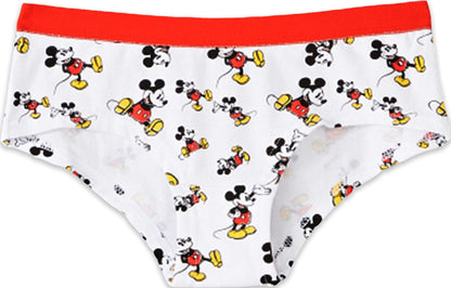 Disney Mickey and Friends Girls and Teens Underwear, Pack of 2