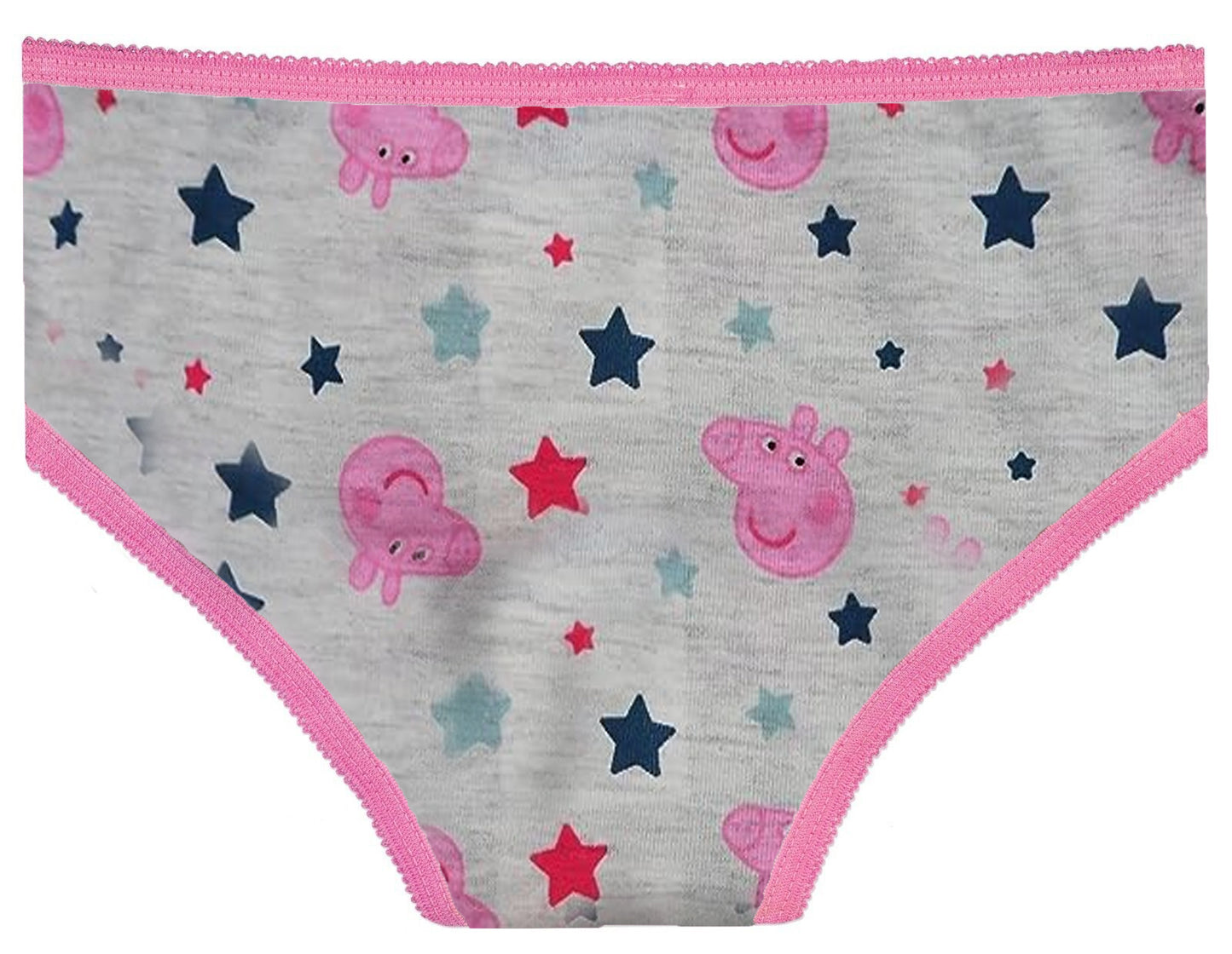 Peppa Pig Girls Cotton Underwear Pack of 3 Shorts Knickers Age 2-3 Years