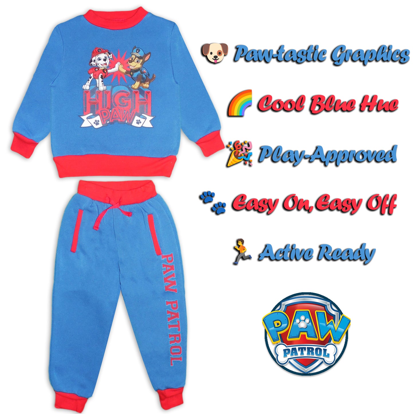 Paw-sitively Adorable Paw Patrol Kids Jogging Suit: Pup-tastic Adventures Await!