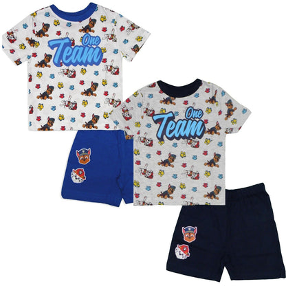 Paw Patrol Kids Cotton Short Pyjama Set