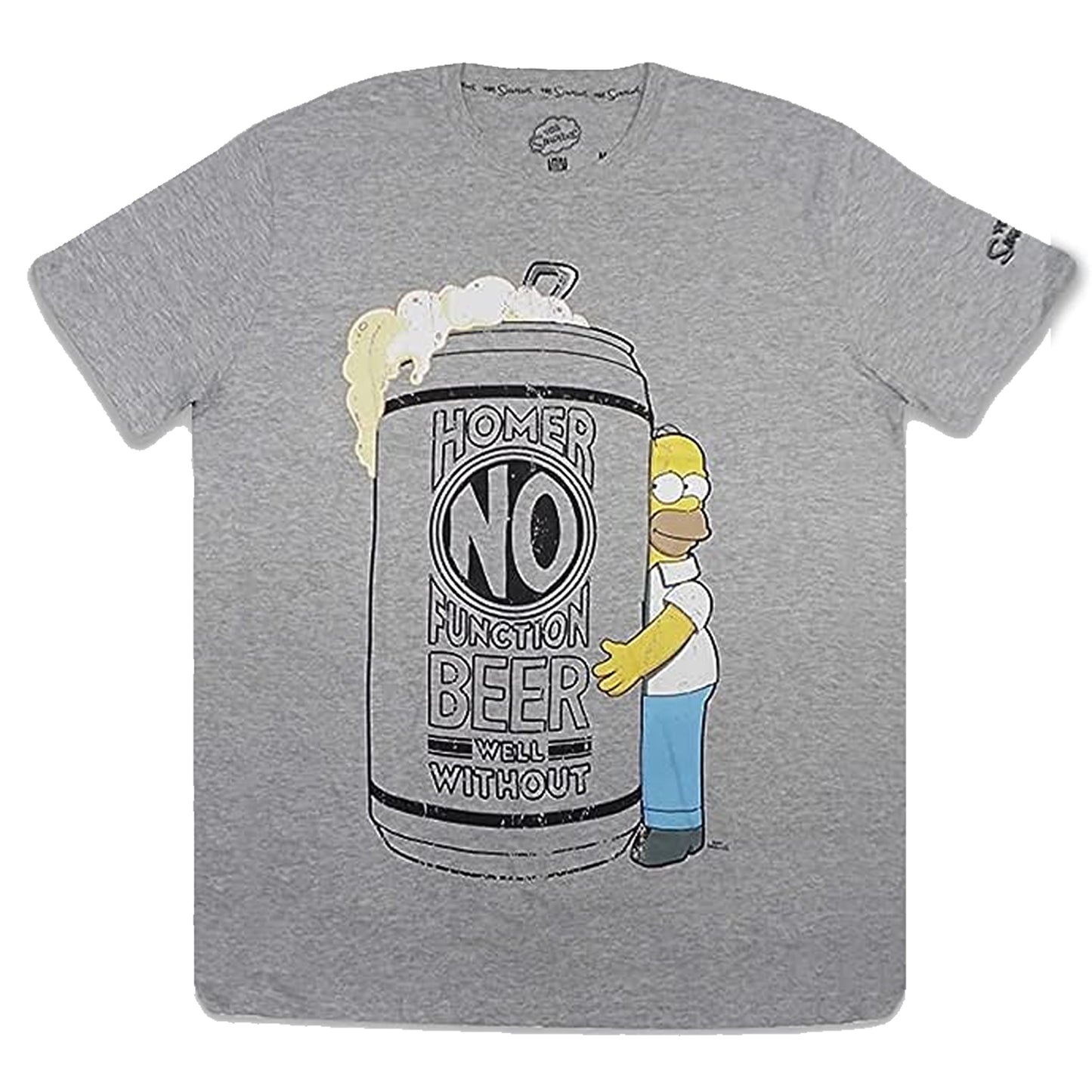 The Simpsons Men's Short Sleeve T-Shirt Cotton
