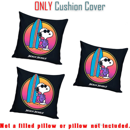 Peanuts Snoopy Pillowcase decorative Cushion Cover 40x40 cm 100% Polyester