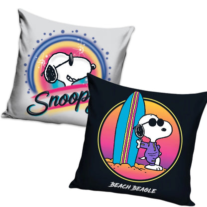 Peanuts Snoopy Pillowcase decorative Cushion Cover 40x40 cm 100% Polyester