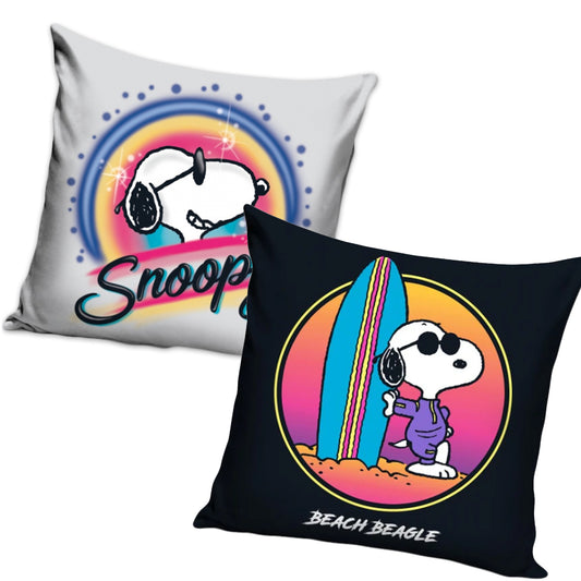 Peanuts Snoopy Pillowcase decorative Cushion Cover 40x40 cm 100% Polyester