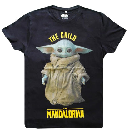Star Wars Mandalorian Men's Short Sleeve T-Shirt Cotton