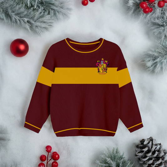 Authentic Harry Potter Gryffindor Kids Acrylic Sweatshirts