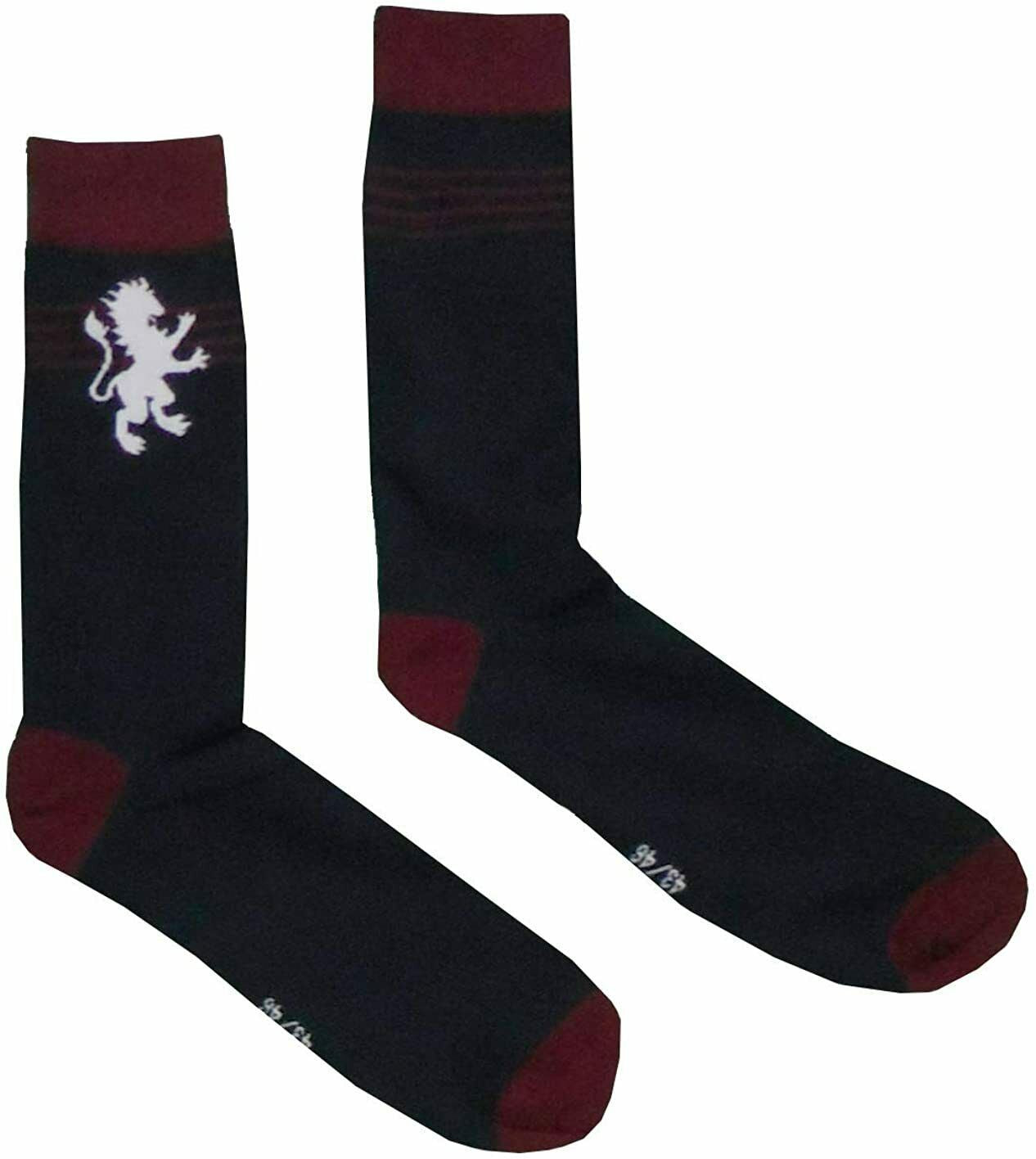 Harry Potter Mens Casual Formal Activewear Calf Socks Majority Cotton