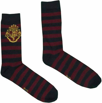 Harry Potter Mens Casual Formal Activewear Calf Socks Majority Cotton