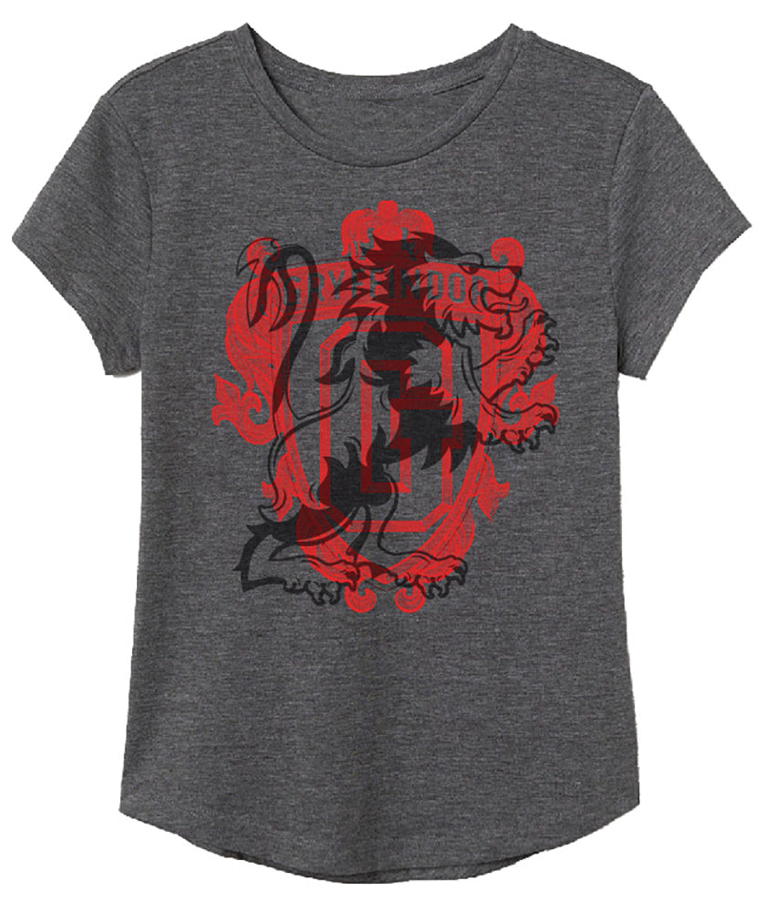 Official Harry Potter Women's Teenage Girls Cotton T-Shirt X-Small