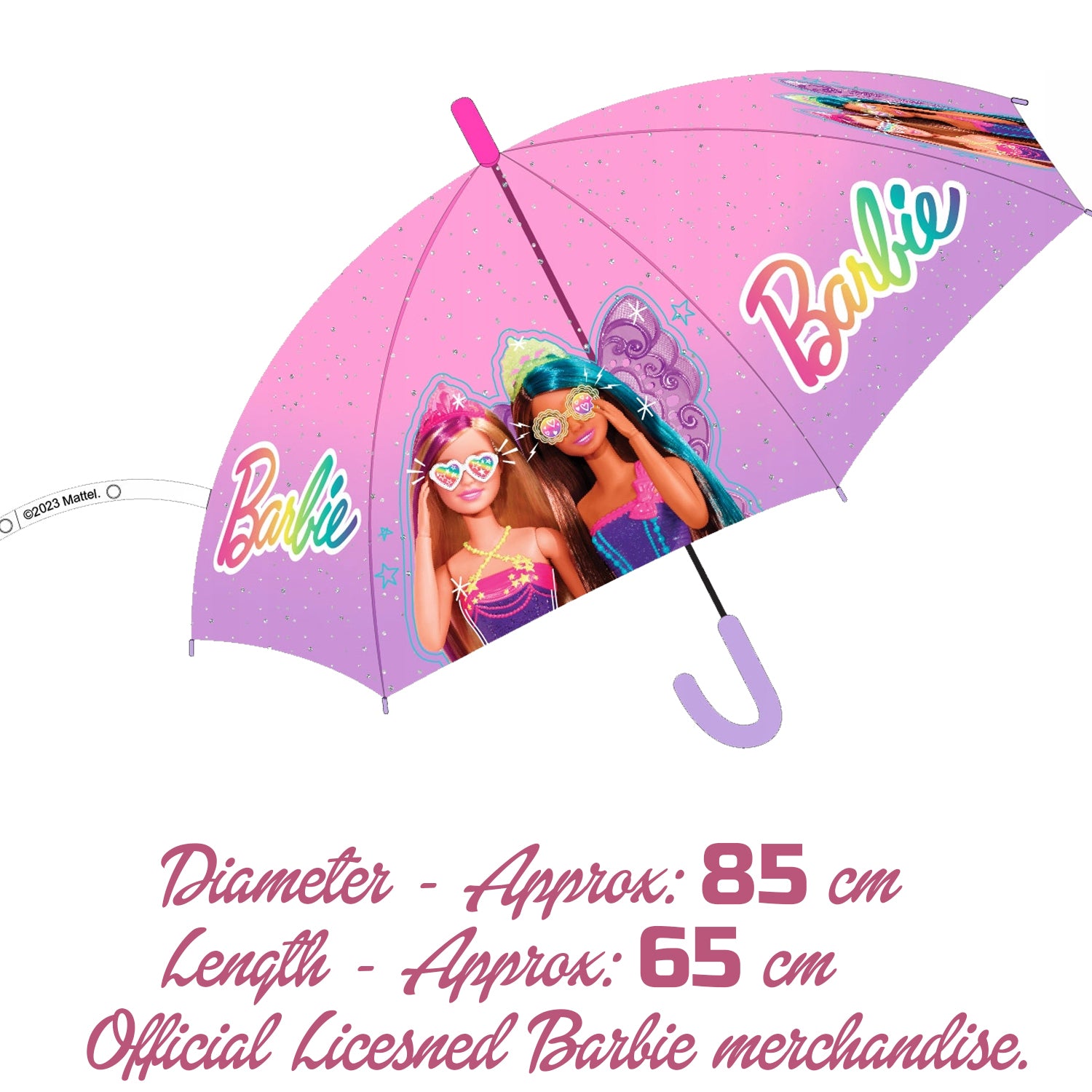 Barbie with umbrella online