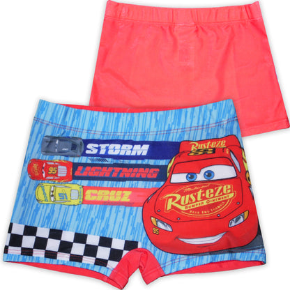 Disney Cars Lightning McQueen Swim Shorts for Boys