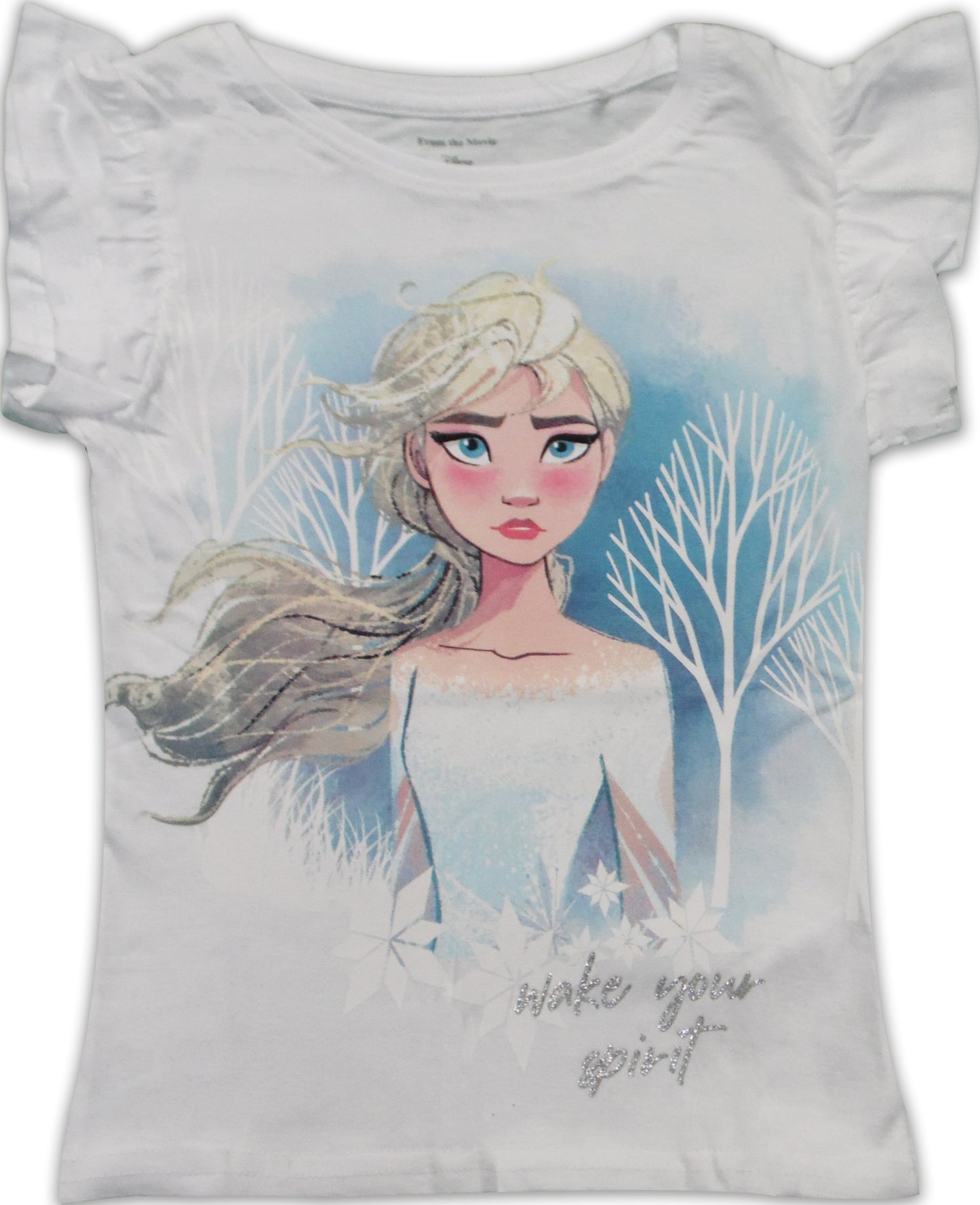 Disney Frozen Elsa Short Sleeve Cotton Pyjama Set