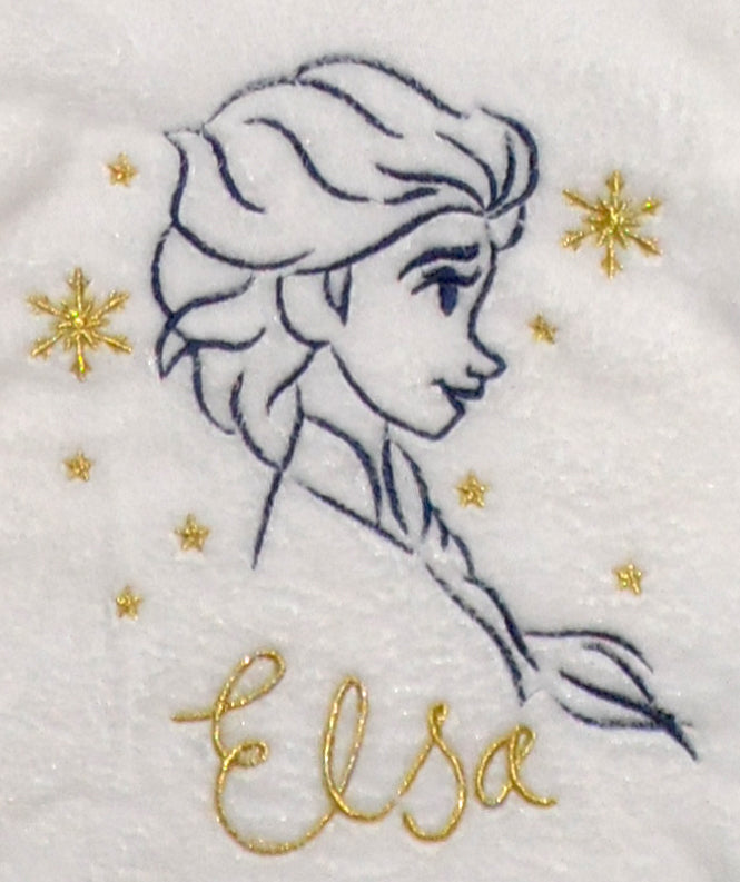 Disney Frozen Elsa Long Sleeve Polar Fleece Pyjama Set