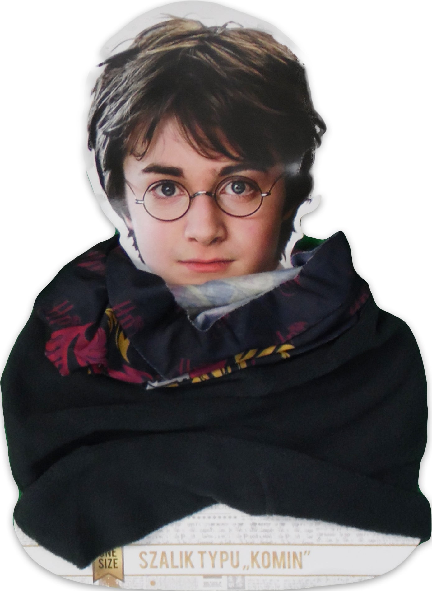 Authentic HARRY POTTER Kids Polyester Fleece Scarf Snood