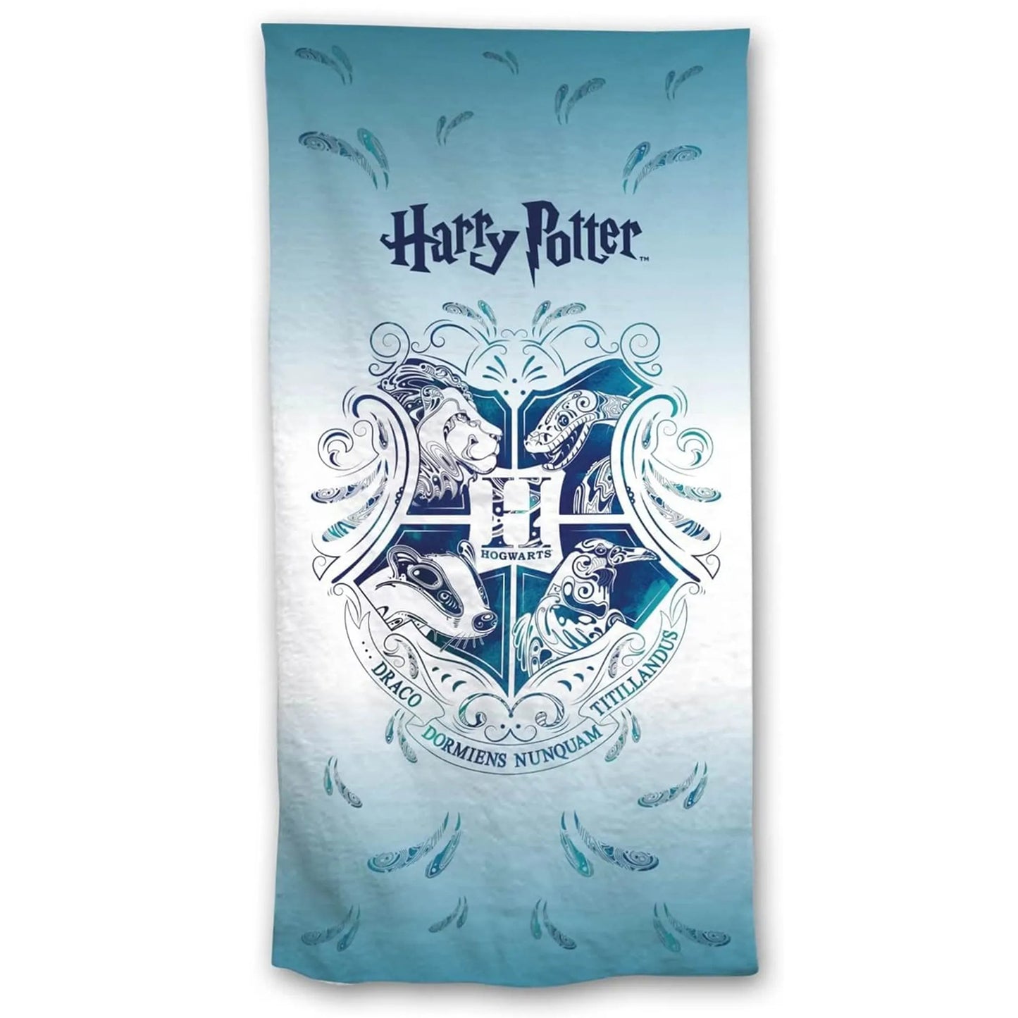Authentic Harry Potter 100% Cotton Bath Towel 70 x 140 cm