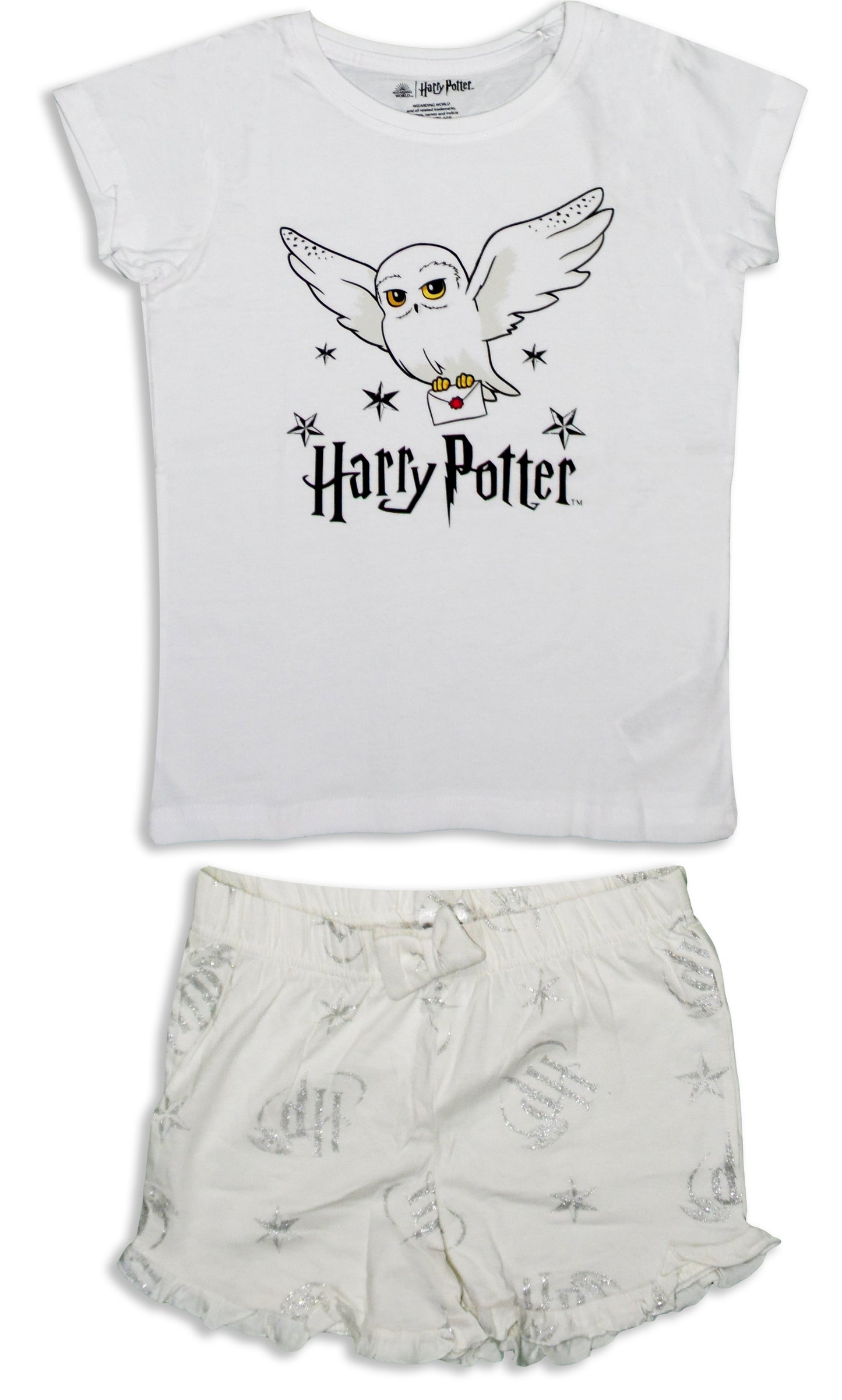 Harry Potter Hedwig Cotton Pyjama Set for Girls