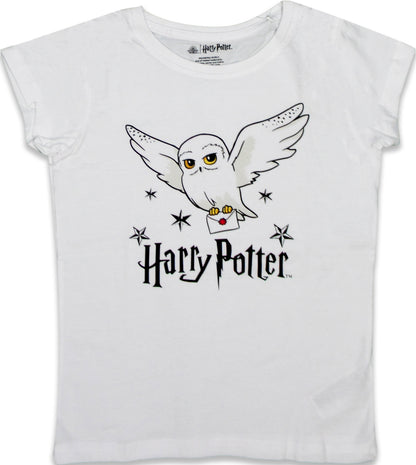 Harry Potter Hedwig Cotton Pyjama Set for Girls