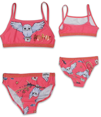 Harry Potter Hedwig Girls Swimwear Bikini