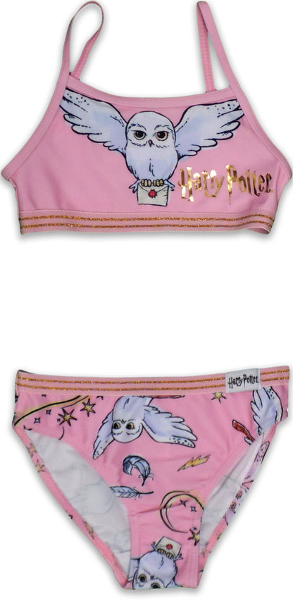 Harry Potter Hedwig Girls Swimwear Bikini
