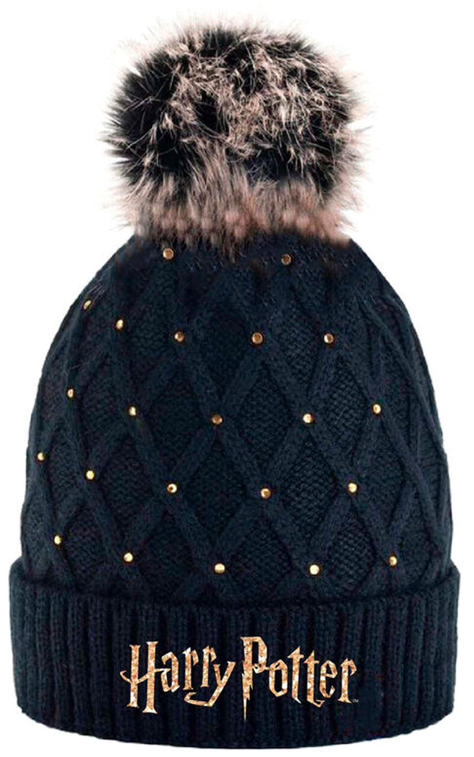 Official Licensed Harry Potter Kids Winter Acrylic Beanie Hat