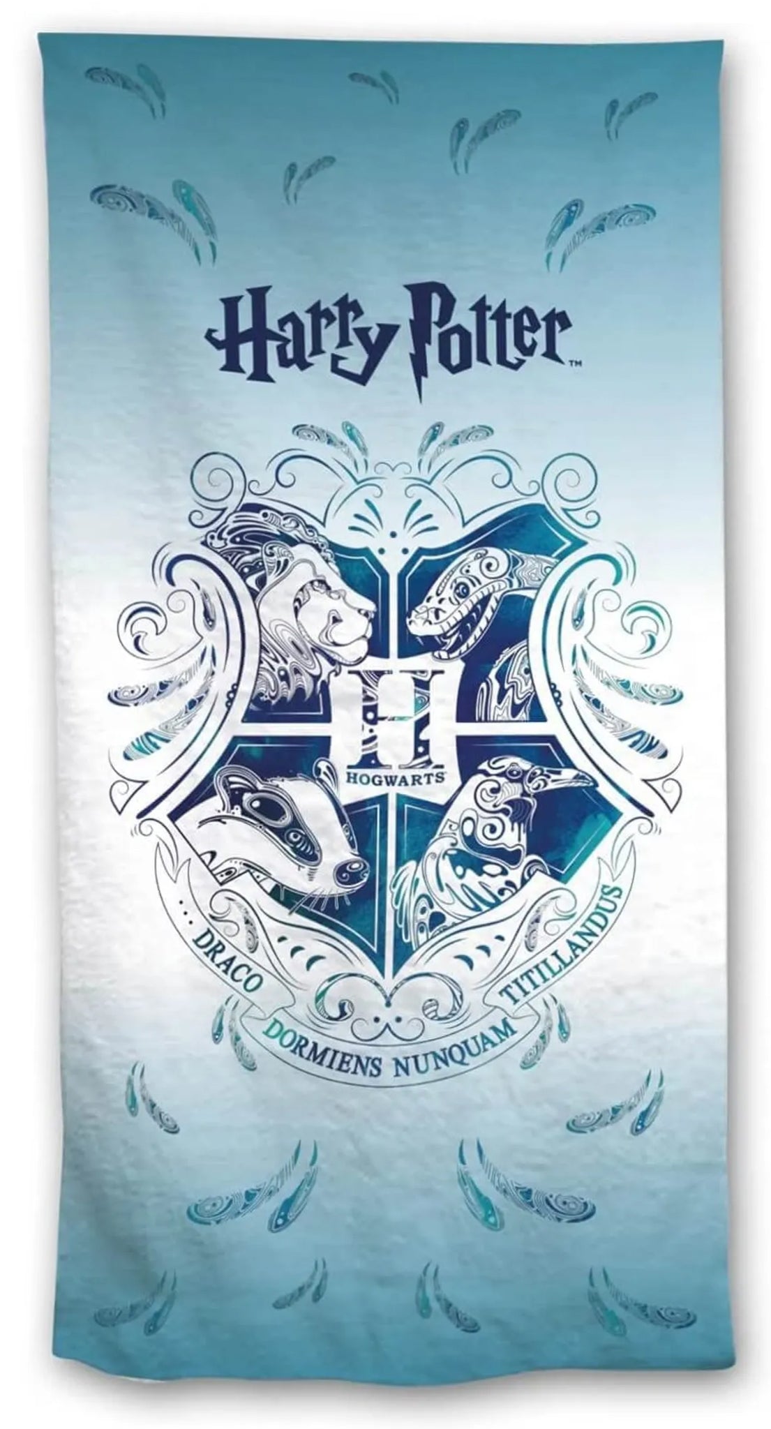 Authentic Harry Potter 100% Cotton Bath Towel 70 x 140 cm