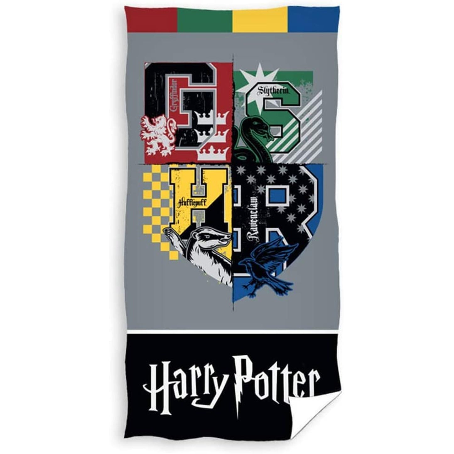 Harry Potter Beach Bath Emblem Towel 70x140 CM 100% Cotton