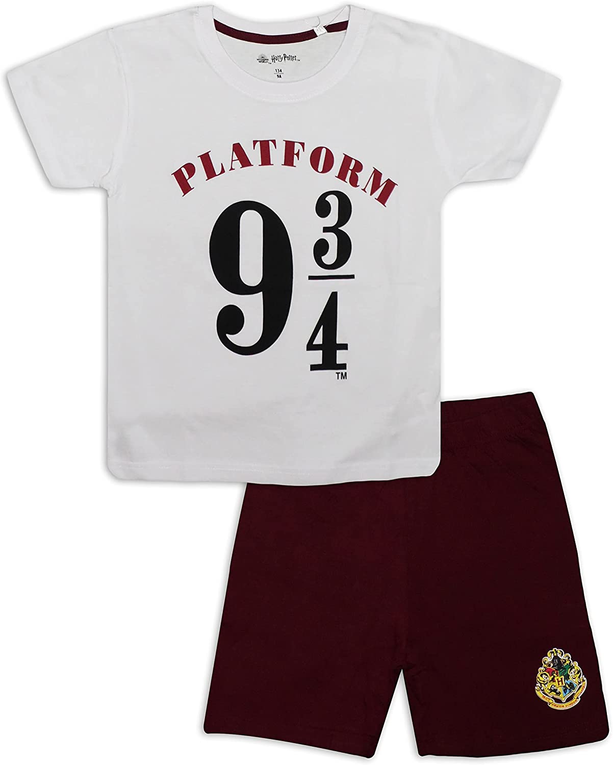 Harry Potter 100% Cotton Kids Pyjama PJs Pajama Set