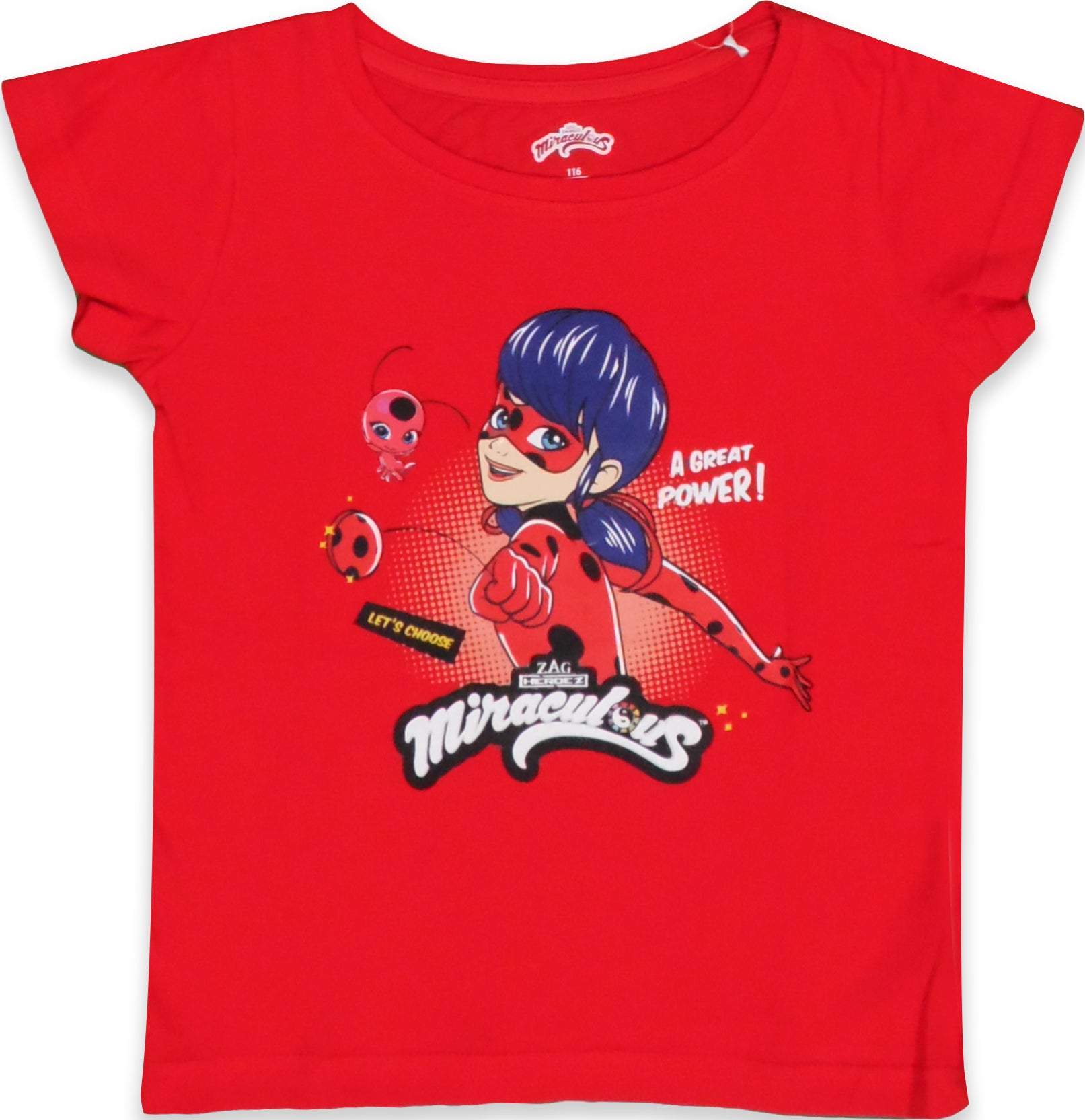 Miraculous Ladybug Cotton Short Sleeve Pyjama Set for Girls