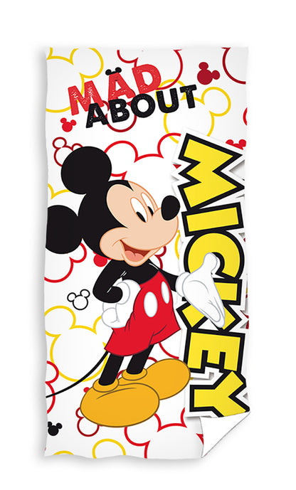 Disney Minnie Mickey Mouse Beach Bath Towel 70x140 CM 100% Cotton