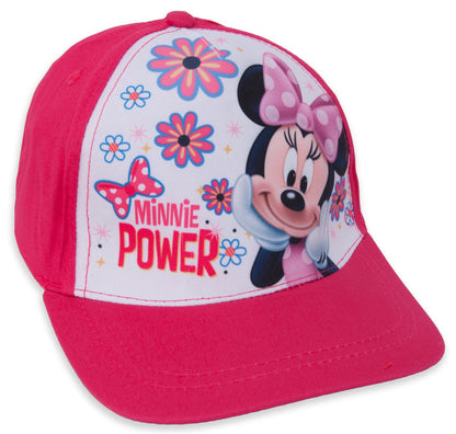 Official Licensec Disney Minnie Mouse Summer Baseball Cap for Girls