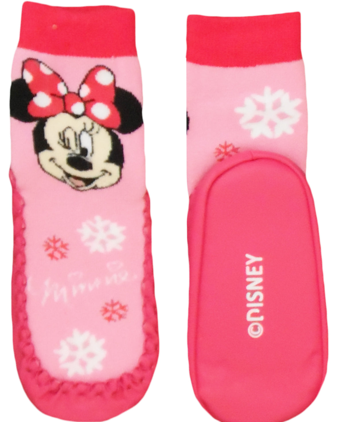 Minnie Mouse Girls Winter Socks