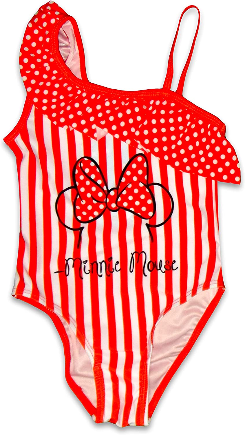 Disney Minnie Mouse Girls Kids Swimwear Beachwear