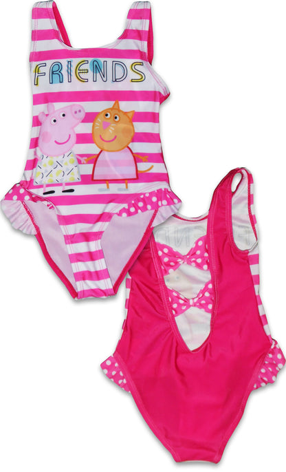 Peppa Pig Girls Baby Swimwear Beachwear