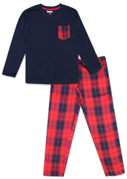 Cotton Flannel Kids Pajamas Pyjama Set Jammies Sleepwear