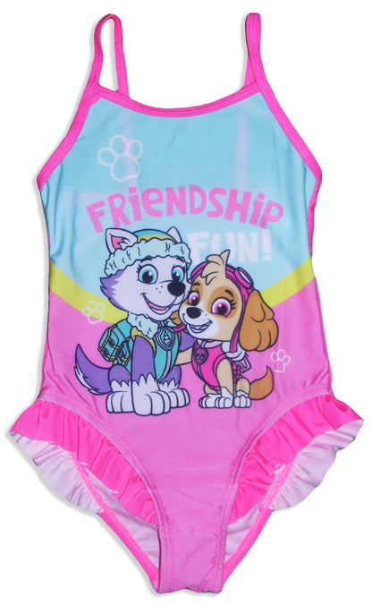 Paw Patrol Skye Everest "Friendship" Kids Girls Swimwear Bikini wear