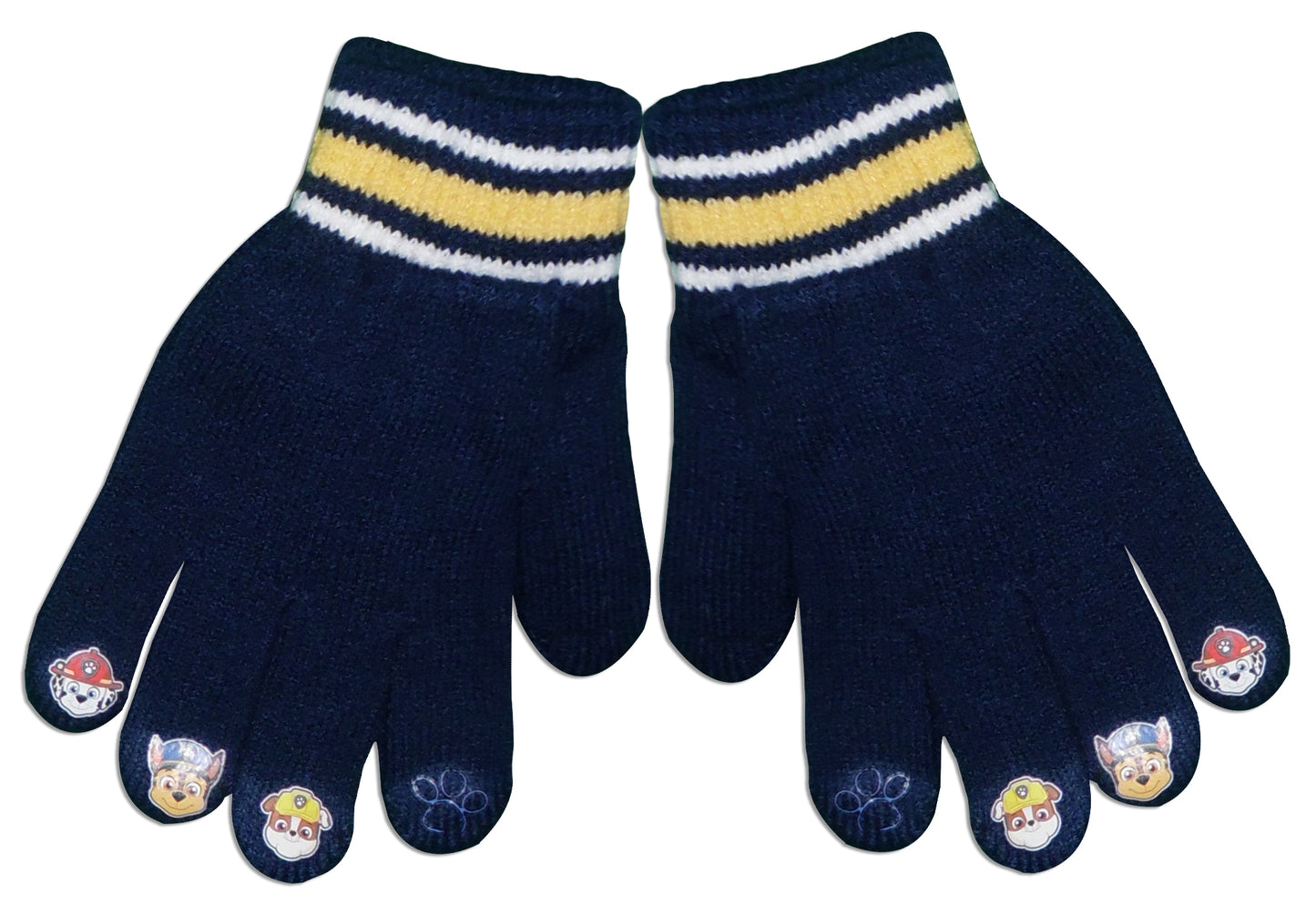 Paw Patrol Kids Winter Acrylic Gloves