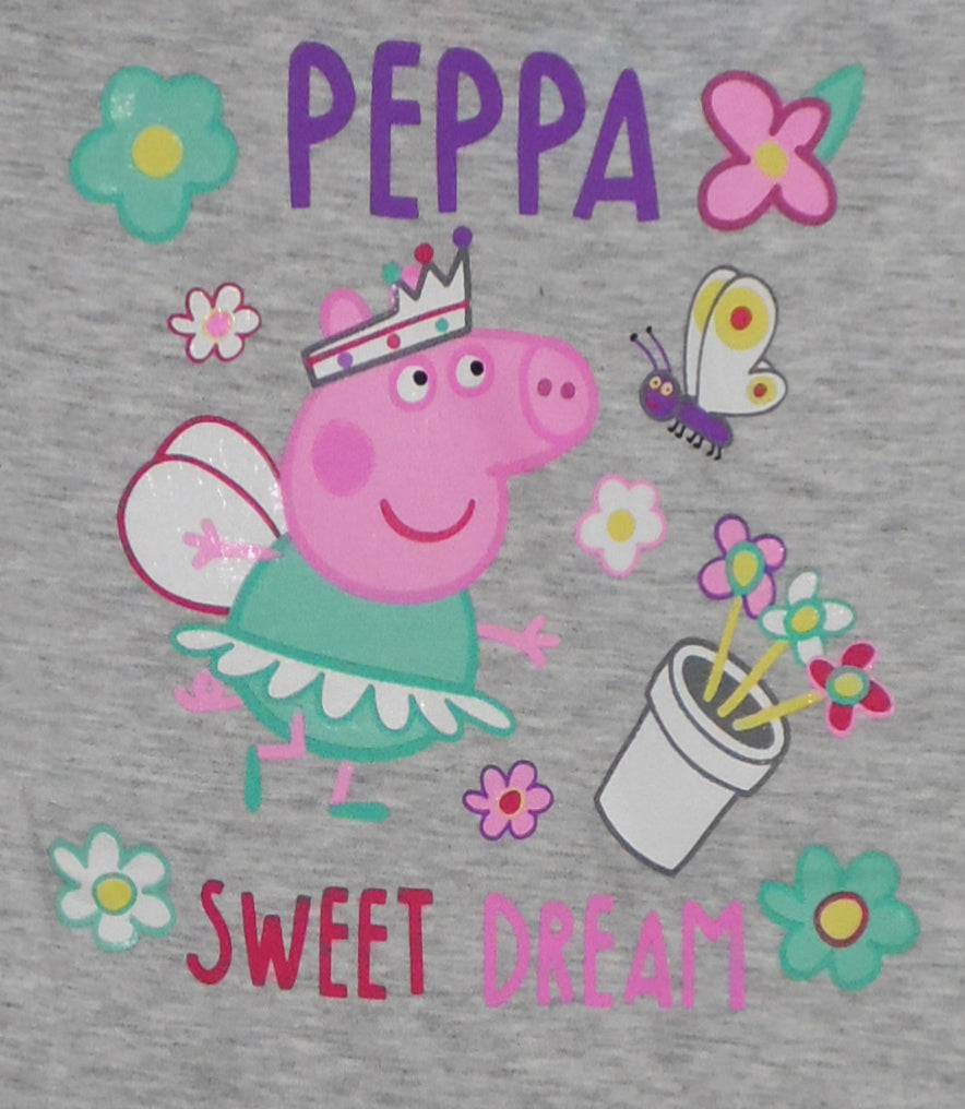 Peppa Pig Cotton Nightshirt Nightie for Girls