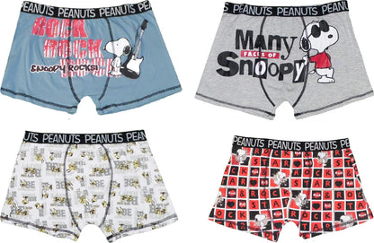 Peanuts Snoopy Men's Boxers Underwear Cotton