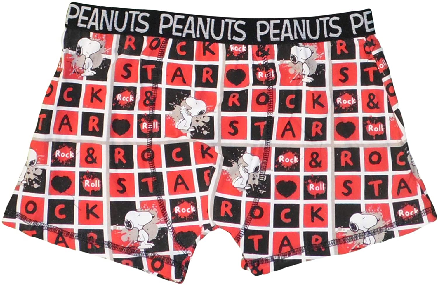 Peanuts Snoopy Men s Boxers Underwear Cotton Shoppe N Smile