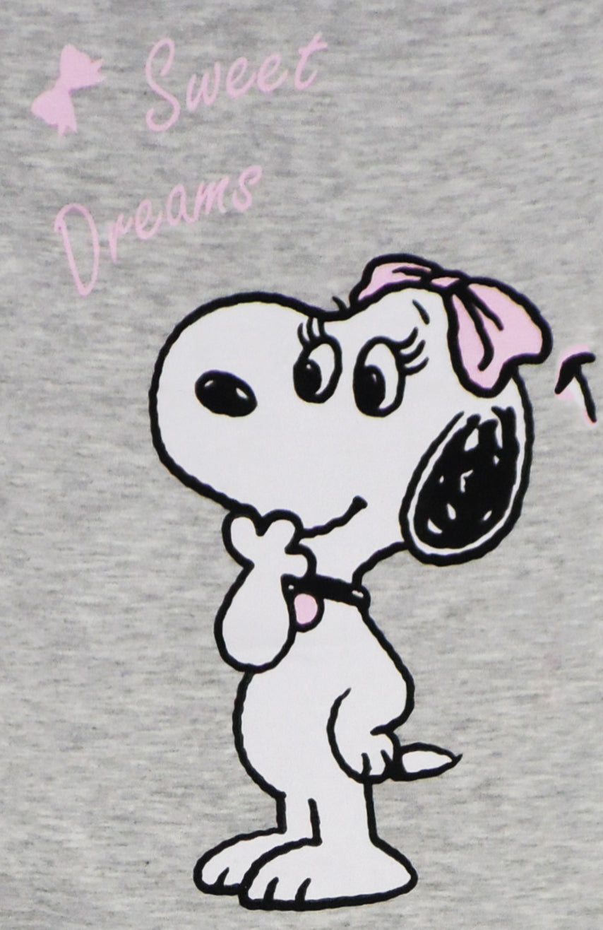 Girls discount snoopy pjs