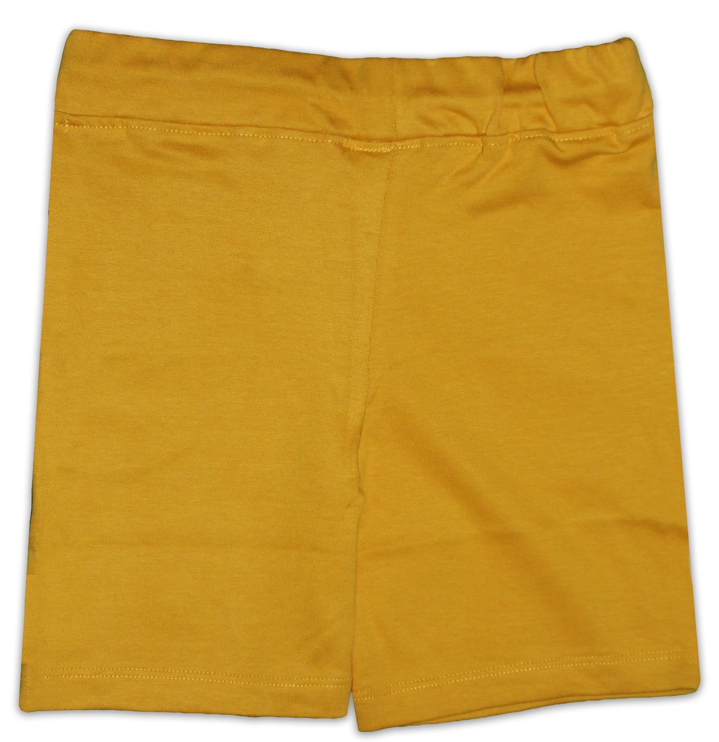 SHOPPE 'N' SMILE Kids Yellow Cotton Sports Shorts