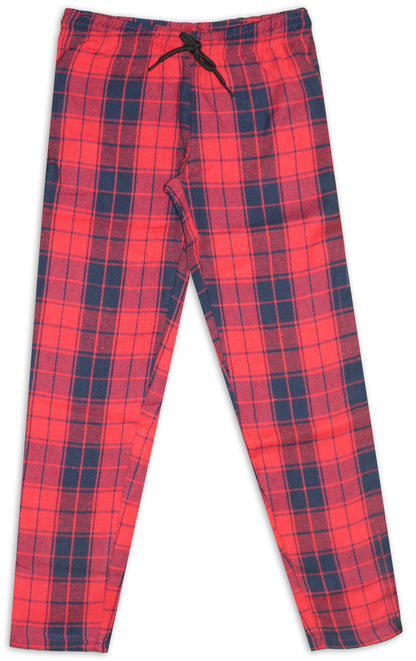 Cotton Flannel Kids PajamasBottoms Trousers Jammies Sleepwear